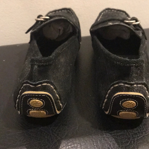 Black moccasins size 8 - Picture 3 of 7